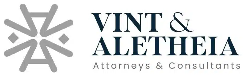 VINT & Aletheia Attorneys & Consultants Logo